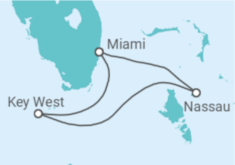 Itinerario del Crucero USA, Bahamas - Royal Caribbean