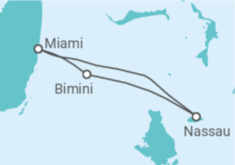 Itinerario del Crucero Bahamas - Royal Caribbean