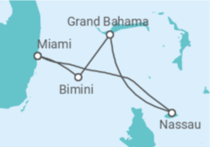 Itinerario del Crucero Bahamas - Royal Caribbean