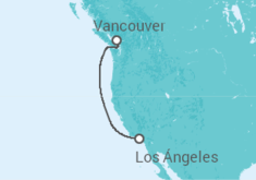 Itinerario del Crucero USA - Royal Caribbean