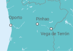 Itinerario del Crucero Valle del Duero - Crucemundo