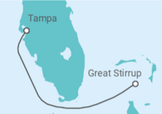 Itinerario del Crucero USA - Norwegian Cruise Line