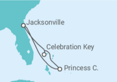 Itinerario del Crucero USA - Carnival
