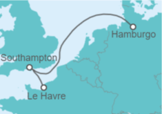 Itinerario del Crucero Reino Unido - MSC Cruceros