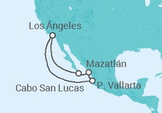 Itinerario del Crucero México - Royal Caribbean