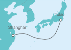 Itinerario del Crucero China - MSC Cruceros