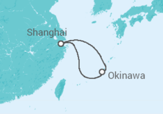 Itinerario del Crucero Japón - Royal Caribbean
