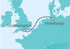 Itinerario del Crucero Reino Unido - MSC Cruceros