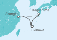 Itinerario del Crucero Japón - Royal Caribbean