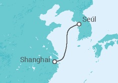 Itinerario del Crucero Corea Del Sur - Royal Caribbean
