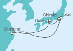 Itinerario del Crucero Japón - Royal Caribbean