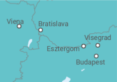 Itinerario del Crucero Austria, Hungría - Riverside