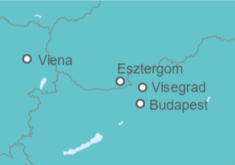 Itinerario del Crucero Austria, Hungría - Riverside