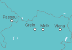 Itinerario del Crucero Austria - Riverside