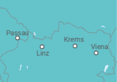 Itinerario del Crucero Austria - Riverside