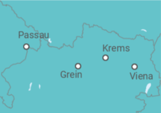 Itinerario del Crucero Wachau Valley Wonderland - Riverside