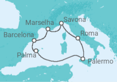 Itinerario del Crucero Bahamas, Estados Unidos (EE.UU.) - MSC Cruceros