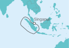 Itinerario del Crucero Singapur - Royal Caribbean