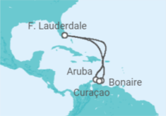 Itinerario del Crucero Aruba, Curaçao - Celebrity Cruises