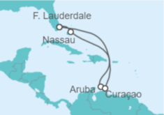 Itinerario del Crucero Aruba, Curaçao, Bahamas - Celebrity Cruises