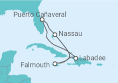 Itinerario del Crucero Jamaica, Bahamas - Royal Caribbean