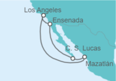 Itinerario del Crucero México - Royal Caribbean