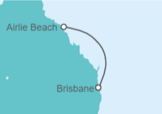 Itinerario del Crucero Australia - Royal Caribbean