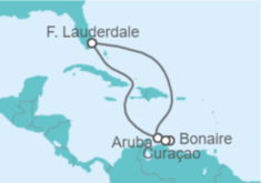 Itinerario del Crucero Aruba, Curaçao - Celebrity Cruises