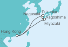 Itinerario del Crucero Japón - Royal Caribbean