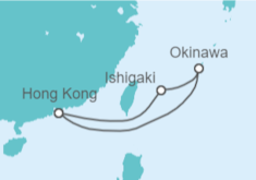 Itinerario del Crucero Japón - Royal Caribbean