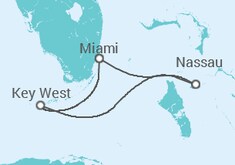 Itinerario del Crucero USA, Bahamas - MSC Cruceros
