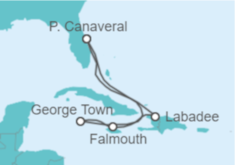 Itinerario del Crucero Islas Caimán, Jamaica - Celebrity Cruises