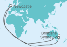 Itinerario del Crucero Australia - Princess Cruises