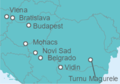 Itinerario del Crucero Danubio al completo II - Crucemundo