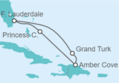 Itinerario del Crucero Bahamas - Princess Cruises