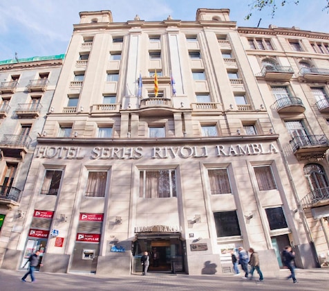 Gallery - Hotel Serhs Rivoli Rambla
