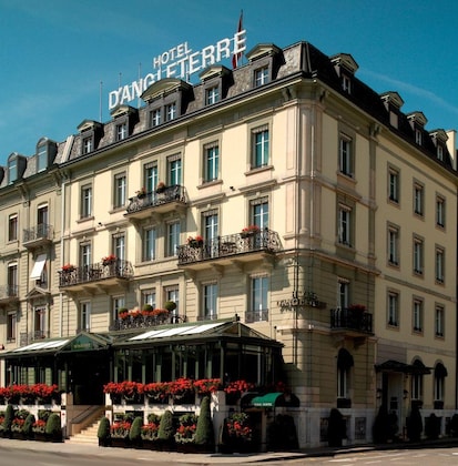 Gallery - Hotel D'angleterre Geneva