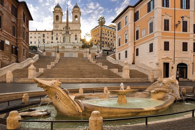 Gallery - Hassler Roma