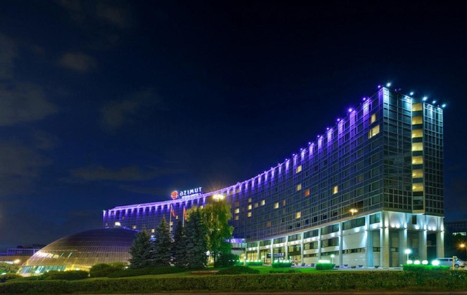 Gallery - Azimut Hotel Moscow Olympic