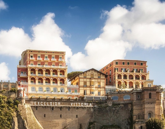 Gallery - Grand Hotel Excelsior Vittoria