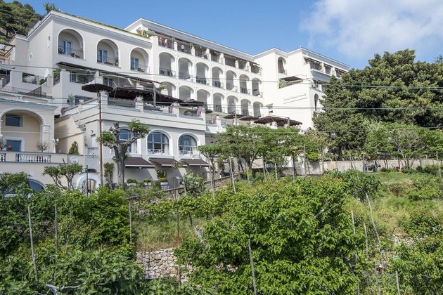 Gallery - Capri Tiberio Palace