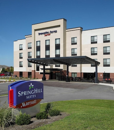 Gallery - Springhill Suites By Marriott St. Louis Airport Earth City