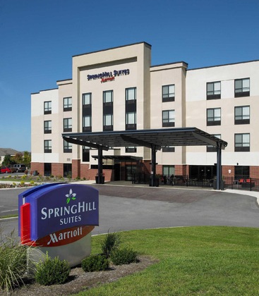 Gallery - Springhill Suites By Marriott St. Louis Airport Earth City