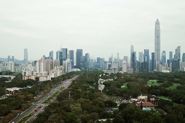 Gallery - Jw Marriott Hotel Shenzhen