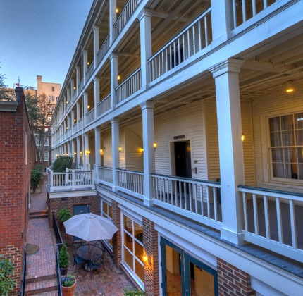 Gallery - Linden Row Inn