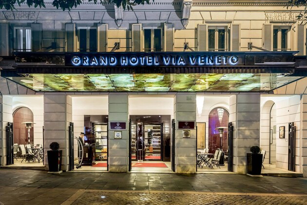 Gallery - Grand Hotel Via Veneto