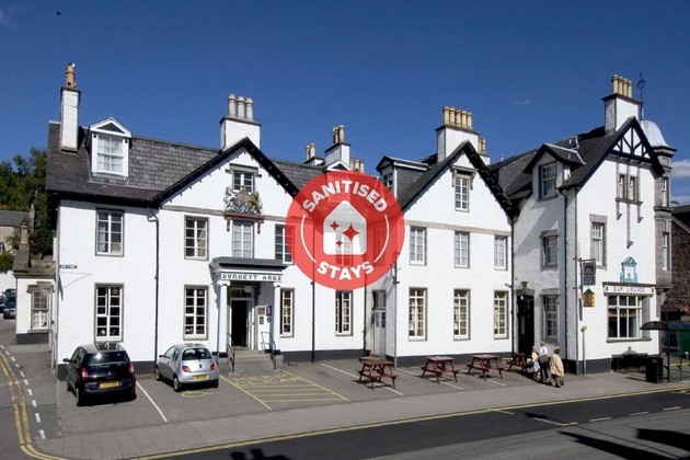 Gallery - Burnett Arms Hotel