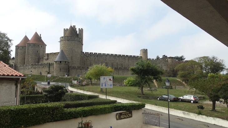 Gallery - Hotel L'aragon, À 50M De La Cité De Carcassonne