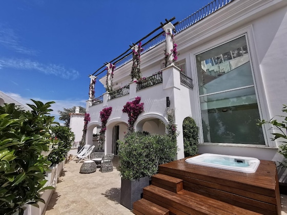 Gallery - Hotel Villa Blu Capri