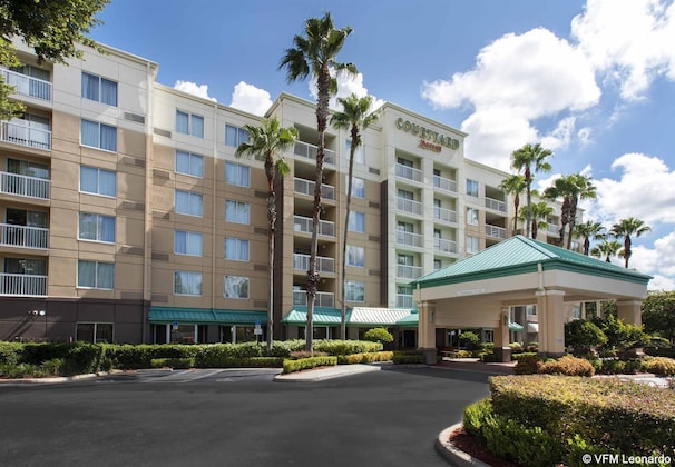 Gallery - Courtyard by Marriott Orlando Downtown